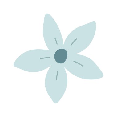 Tropik bitki başı Vektör İllüstrasyonu