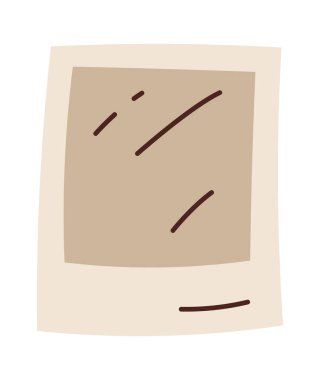 Kamera Vektörü İllüstrasyonundan kartpostal