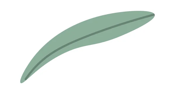 Illustration Vectorielle Icône Feuille Fleur — Image vectorielle