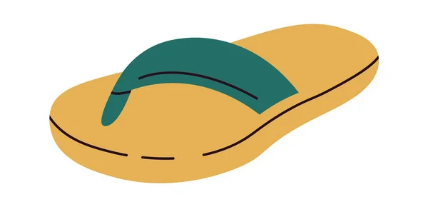 Flip Flops Sandálias Vector Ilustração — Vetor de Stock