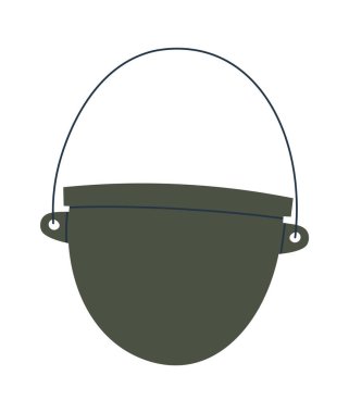 Seyahat kazanı Büyük kap Vektör İllüstrasyonu