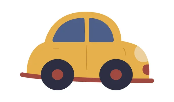 Sedan Car Vehicle Vector Illustration — стоковий вектор