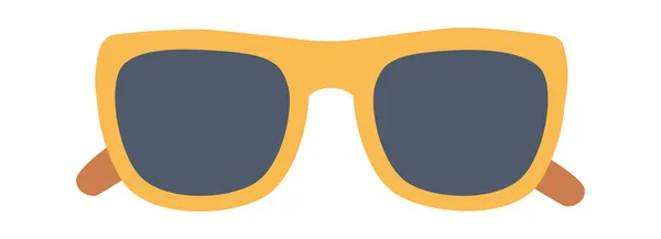 Solglasögon Sommar Tillbehör Vektor Illustration — Stock vektor