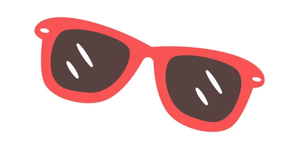 Gafas Sol Accesorio Icono Vector Ilustración — Vector de stock