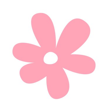 Çiçek baş simgesi Vektör İllüstrasyonu