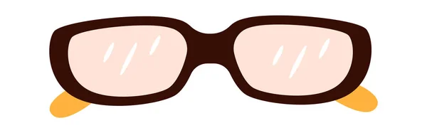 Sonnenbrillen Zubehör Beauty Vector Illustration — Stockvektor
