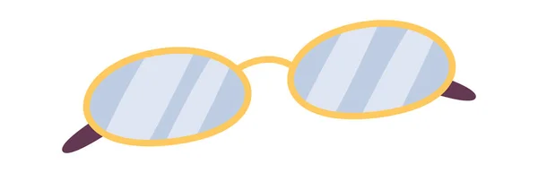 Lunettes Soleil Summer Accessoire Vectoriel Illustration — Image vectorielle