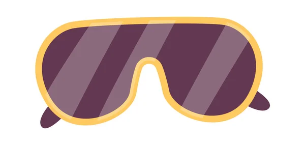 Gafas Sol Verano Accesorio Vector Ilustración — Vector de stock