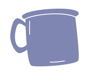 Kullanıcı Vektörü İllüstrasyonlu Kupa