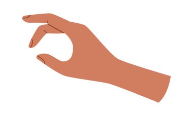 El Alma Vektör İllüstrasyonu