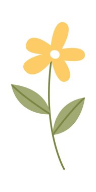 Kök Vektör Resimlerinde Çiçek