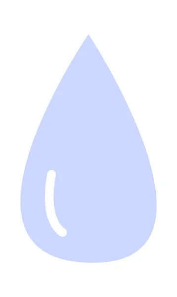 Значок Краплі Води Векторна Ілюстрація — стоковий вектор