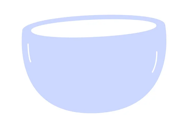 Kitchen Bowl Icon Vector Illustration — Stock Vector