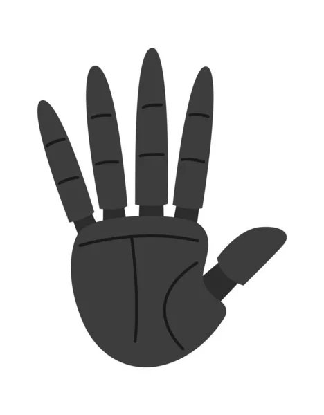 Illustration Vectorielle Prothèse Cyber Palm — Image vectorielle