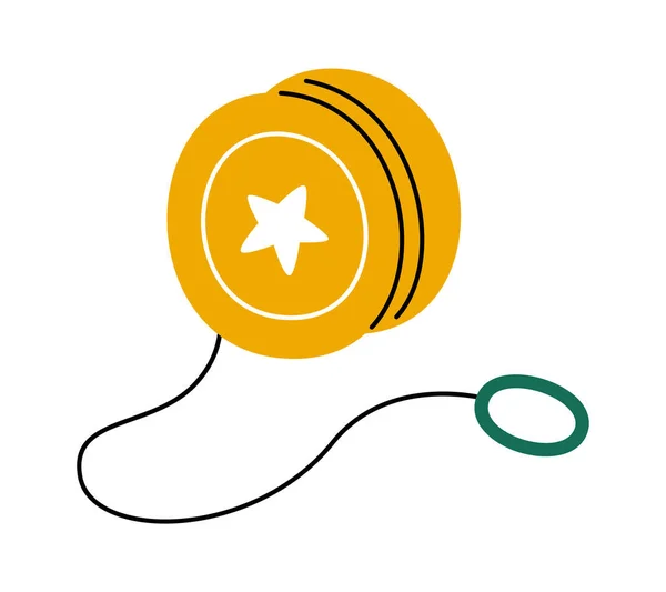 Yoyo caricatura imágenes de stock de arte vectorial Depositphotos