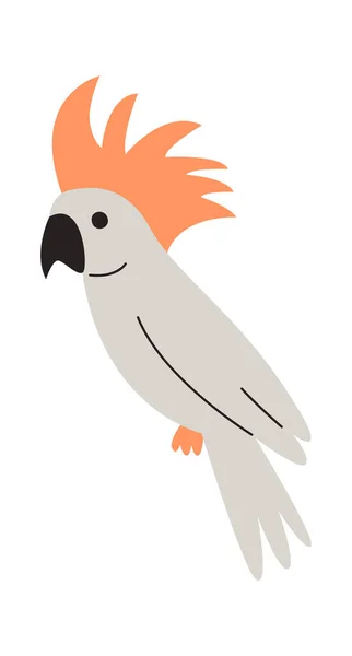 앵무새의 사기적 — 스톡 벡터