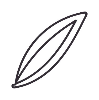 Ağaç Yaprağı Sıralı Vektör Çizimi