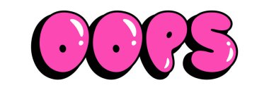 Çizgi Yazı Tipi Harfleri Vektör İllüstrasyonu