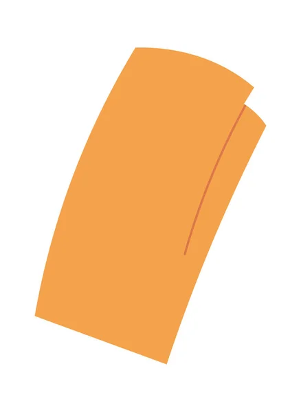 Beach Towel Icon Vector Illustration — Stock Vector