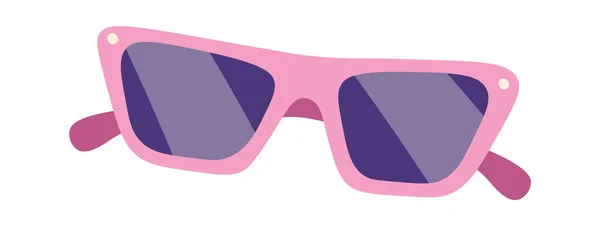 Óculos Sol Summer Ilustração Vetor Acessório —  Vetores de Stock