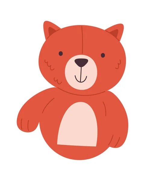 Εικονογράφηση Φορέας Παιχνίδι Αρκουδάκι — Διανυσματικό Αρχείο
