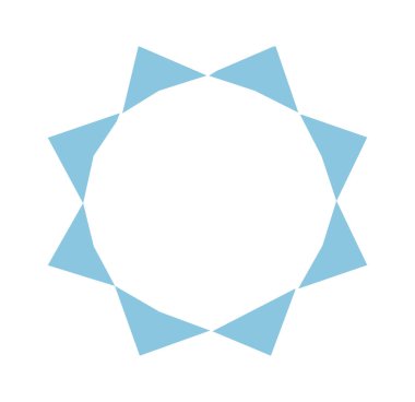 Üçgen Vektör Resimlerinden Çember