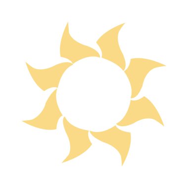 Soyut Geometrik Yıldız Vektörü İllüstrasyonu