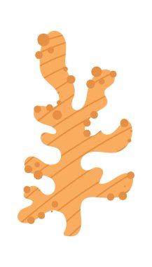 Deniz Mercan Santrali Vektör İllüstrasyonu