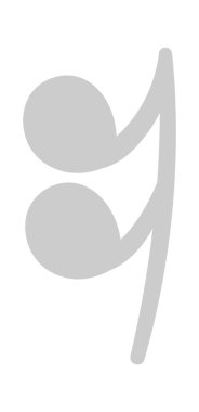 Onaltıncı Dinlenme Müzik Notası Vektörü İllüstrasyonu