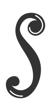 Music Note Sembol Vektörü İllüstrasyonu