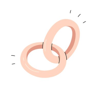 Alyans İllüstrasyon Vektörü İllüstrasyonu