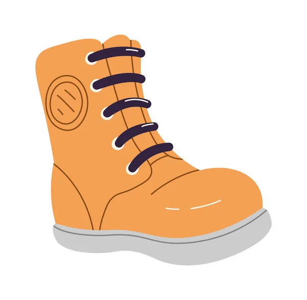 Shoe Footwear Illustration Vector Illustration — Stock Vector