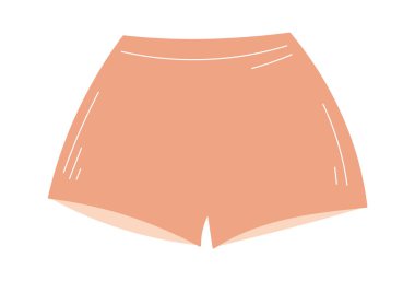 Yaz Kısaltması Simge Vektörü İllüstrasyonu