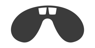 Çizgi film karakteri Ağız Vektörü İllüzyonu Korkusu