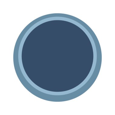 Yuvarlak Oyun Düğme Vektörü İllüstrasyonu