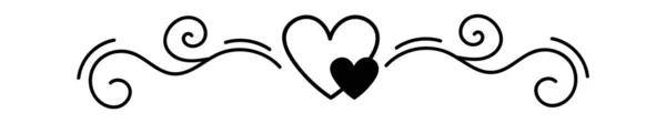 Векторная Иллюстрация Грани Сердца — стоковый вектор