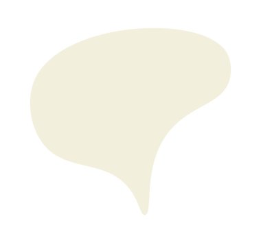 konuşma kabarcığı vektör çizimi