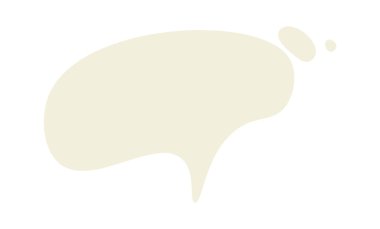 konuşma kabarcığı vektör çizimi