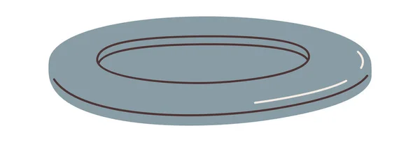 Плоска Плита Іконка Векторні Ілюстрації — стоковий вектор