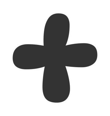 Çizgi film + Sembol Vektörü İllüstrasyonu