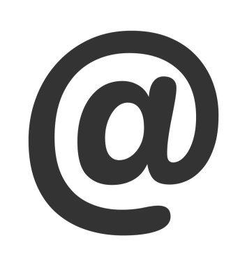 İşaret Vektörü İllüstrasyonunda Çizgi Film