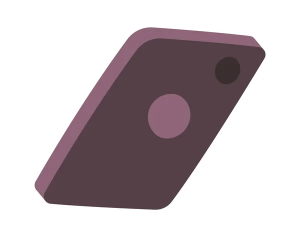 Digitale Tablet Gadget Vektor Illustration — Stockvektor