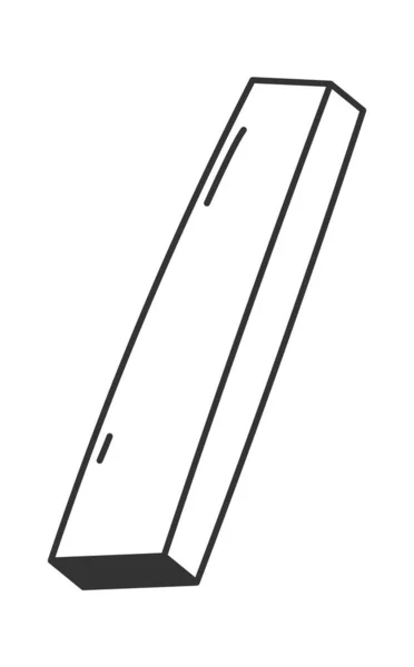 Tecknad Avdelning Teckenvektor Illustration — Stock vektor