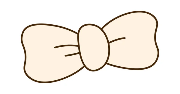 Hair Bow Icon Vector Illustration — стоковий вектор