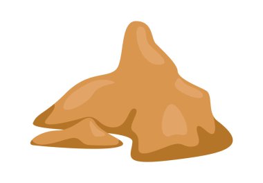 Sand Hills Vektör İllüstrasyonu