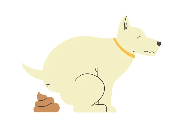 Perro Mascota Cachorro Vector Ilustración — Archivo Imágenes Vectoriales