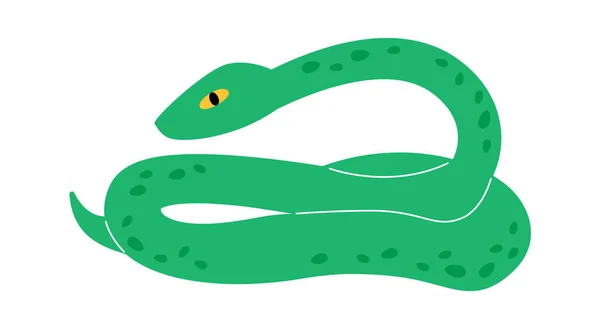 Ilustracja Wektora Węża Kropce — Wektor stockowy
