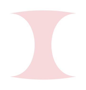 Soyut Geometrik Element Vektör İllüstrasyonu