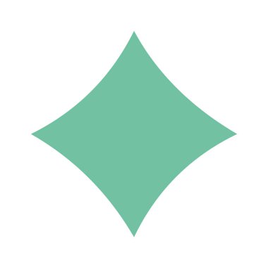 Soyut Geometrik Element Vektör İllüstrasyonu