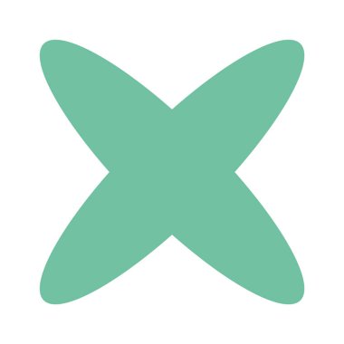 Yıldız Geometrik Element Vektörü İllüstrasyonu